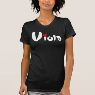 Viola klein hart t-shirt