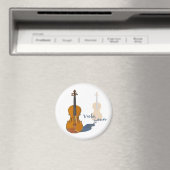 Viola Lover Magneet (Insitu (Vaatwasser))