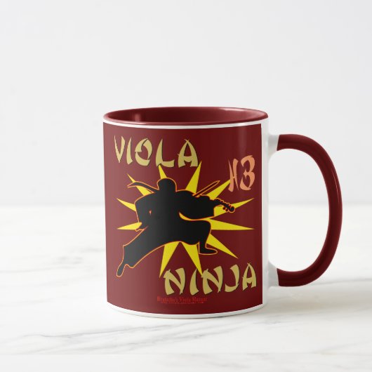 Viola Ninja Mok (Rechts)