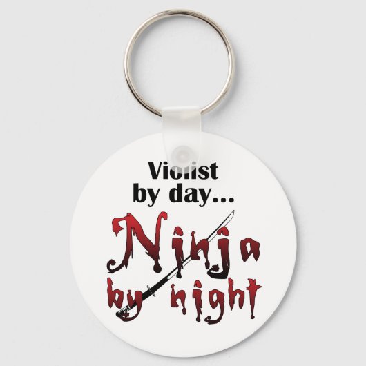 Viola Ninja Sleutelhanger (Voorkant)
