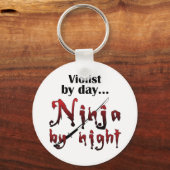 Viola Ninja Sleutelhanger (Voorkant)