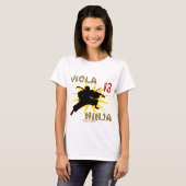 Viola Ninja T-shirt (Voorkant volledig)