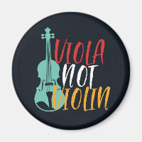 Viola Not Violin Funny Violist Orchestra Music