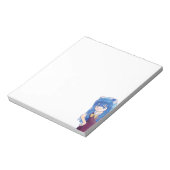 Viola Notepad Notitieblok (Gedraaid)