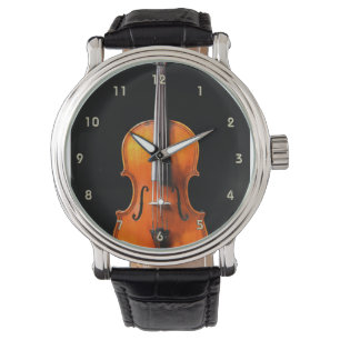 Viola of Violin Watch Horloge