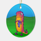 Viola, ornament (Links)