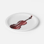 Viola Papieren Bordje (Gekanteld)