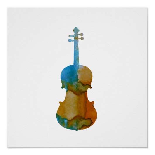 Viola Perfect Poster (Voorkant)