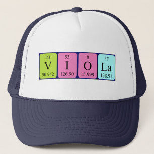 Viola periodiek table name pet