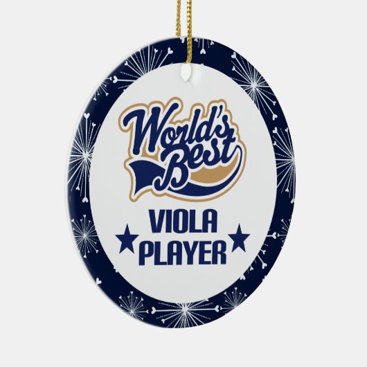 Viola Player Gift Ornament (Rechts)