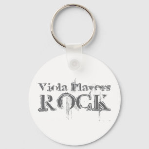 Viola Players Rock Sleutelhanger