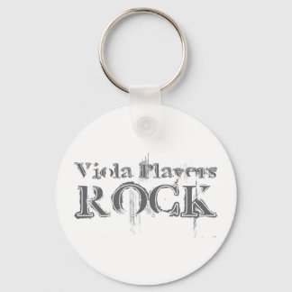 Viola Players Rock Sleutelhanger