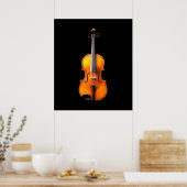 Viola / Poster violon Imprimer (Cuisine)