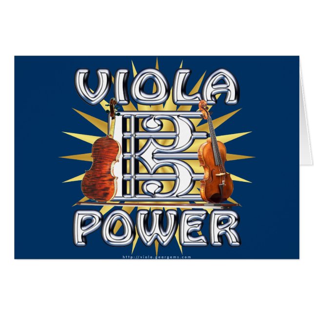 Viola Power (Voorkant Horizontaal)