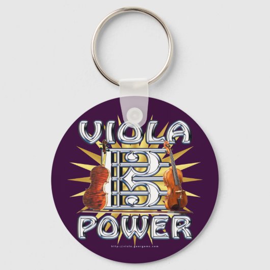 Viola Power Sleutelhanger (Voorkant)