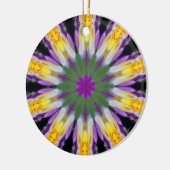 Viola-sierent Keramisch Ornament (Links)