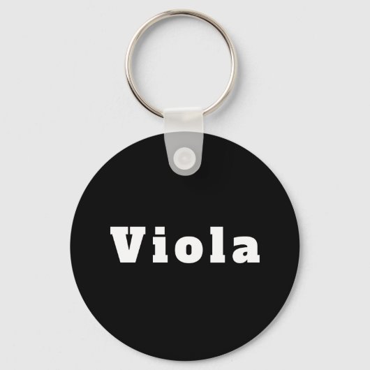 Viola Sleutelhanger (Voorkant)