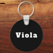 Viola Sleutelhanger (Achterkant)