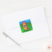 Viola, sticker (Envelop)