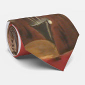 Viola Stropdas (Opgerold)