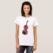 Viola T-shirt (Voorkant volledig)