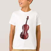 Viola T-shirt (Voorkant)