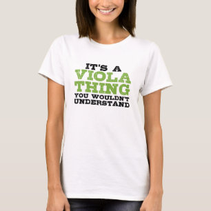 Viola Thing T-shirt