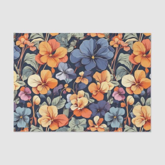 Viola Tissue Paper Tissuepapier (Voorkant)