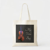Viola Tote Bag (Voorkant)