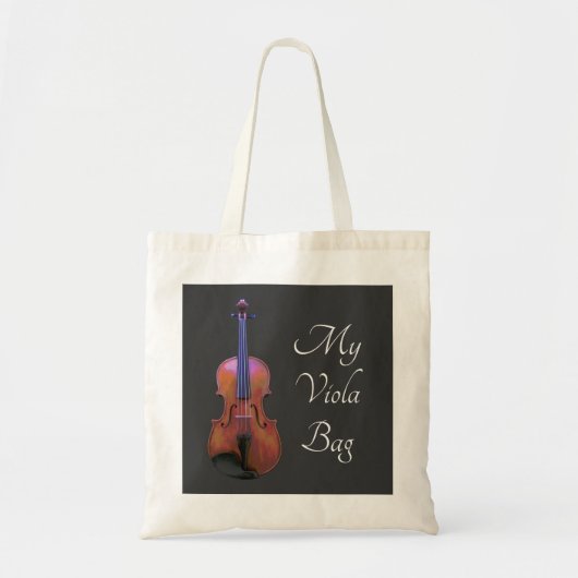 Viola Tote Bag (Voorkant)