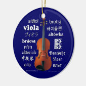 Viola-vertalingen Keramisch Ornament (Links)