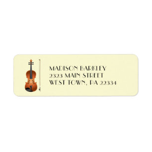 Viola Violin Music Teacher Musician Etiket