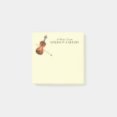 Viola Violin Music Teacher Musician Post-it® Notes (Voorkant)