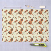 Viola Violin Music Teacher Musician Tissuepapier (Craft)