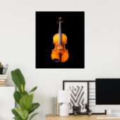 Viola/Violin Poster afdrukken (Thuiskantoor)