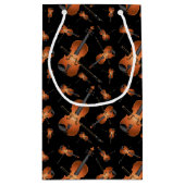 Viola viool muziekleraar klein cadeauzakje (Achterkant)