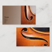 Viola Visitekaartje (Voorkant / Achterkant)