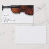 Viola Visitekaartje voor de Viola Store (Voorkant / Achterkant)