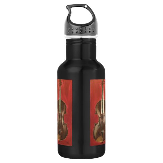 Viola Waterfles (Achterkant)