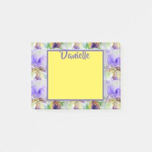 Viola Waterverf Kunst Vrouwen Naam Post It Notes