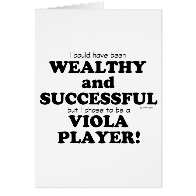 Viola Wealthy & Succesvol (Voorkant)