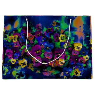 Violas Abstract 2 Grote cadeautas