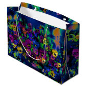 Violas Abstract 2 Grote cadeautas (Achterkant Gekanteld)