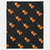 Violas Fleece Blanket (Voorkant)