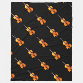 Violas Fleece Blanket Deken