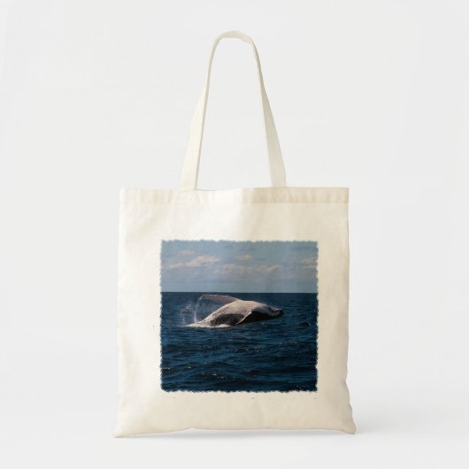 Violation de baleine de bosse - sac fourre-tout (Devant)