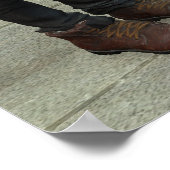 Violation de la sécurité - Grande affiche (Coin)