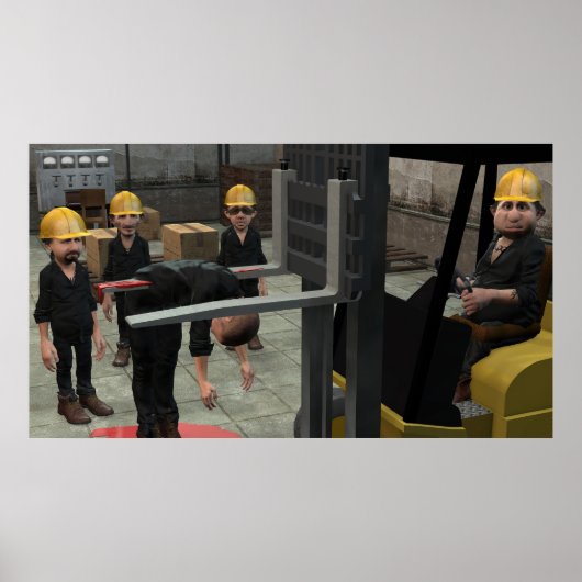 Violation de la sécurité - Grande affiche (Devant)