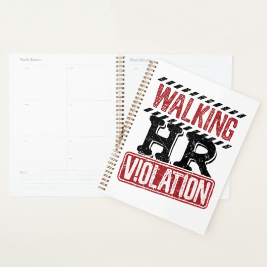 Violation des RH à pied Cauchemar des ressources h (Devant avec enveloppe)