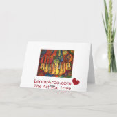 Violen Kaart (Achterkant)